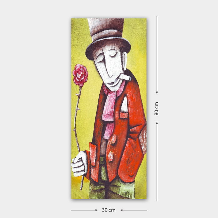 Wallity Lienzo Decorativo Multicolor 30 x 80 cm